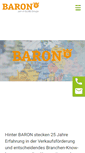 Mobile Screenshot of barongmbh.com